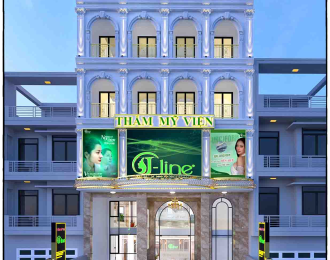 Thiết kế kiến trúc và nội thất thẩm mỹ viện J-LINE