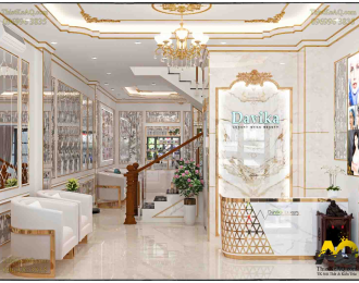 Thiết kế Thẩm mỹ Viện DAVIKA - Q. Gò Vấp, TP.HCM