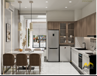 Thiết kế nội thất nhà chị Hạnh- Tân Bình