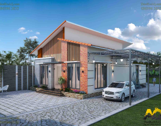 Thiết kế nhà mái lệch mang phong cách độc lạ, hấp dẫn chưa từng có