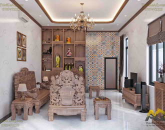 Nội thất nhà Lê Minh- Long An