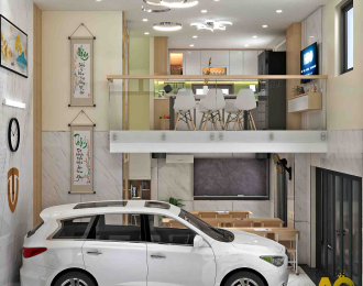 Nội Thất Nhà Hiện Đại Tại Bình Thạnh - Nhà Anh Vinh
