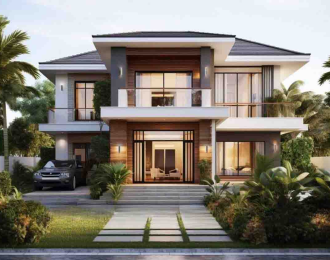 +101 Thiết kế kiến trúc nhà mái Nhật