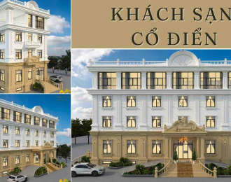 +99 Mẫu thiết kế khách sạn, homestay, hotel