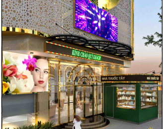 +20 Top Thiết kế bệnh viện, thẩm mỹ viện, phòng khám, spa