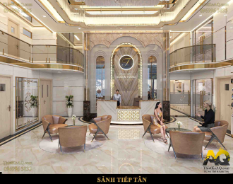 Thiết kế nội thất Bệnh viện thẩm mỹ Sai Gon Young