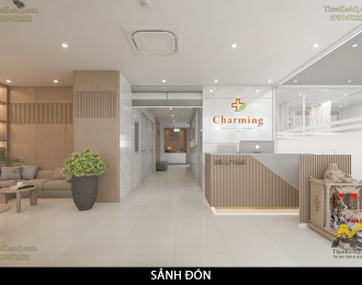 Thiết kế thẩm mỹ viện tại Tp Hồ Chí Minh chất lượng, đẳng cấp