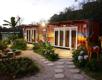 Các Mẫu Homestay Container Đẹp Nhất 2024