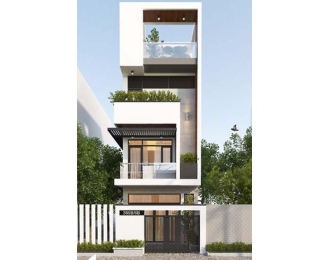 Mẫu nhà phố thiết kế 3 tầng tỉ mỉ