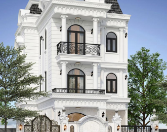 Thiết kế nhà phong cách cổ điển như thế nào cho đẹp, chất
