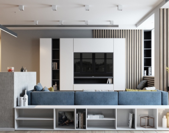 THIẾT KẾ NỘI THẤT NHÀ PHỐ THƯƠNG MẠI