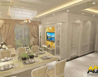 Thiết Kế Nội Thất căn hộ chung cư