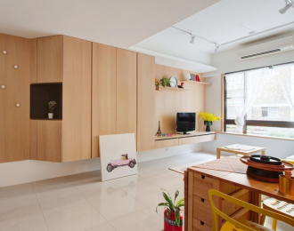 Thiết kế nội thất chung cư diện tích nhỏ