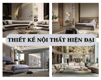 THIẾT KẾ NỘI THẤT HIỆN ĐẠI