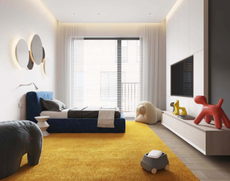 THIẾT KẾ NỘI THẤT NHÀ PHỐ HƯỚNG RA SÔNG