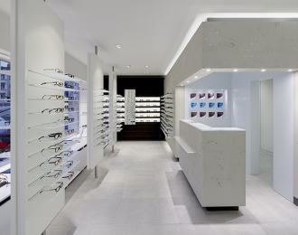 Mẫu Thiết Kế Showroom Luxembourg Bán Kính