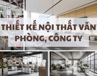 THIẾT KẾ NỘI THẤT VĂN PHÒNG, CÔNG TY
