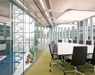Mẫu Nội thất văn phòng Kaspersky cực đep