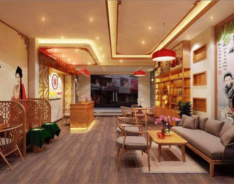 Thiết kế phòng chuẩn trị y học cổ truyền tại Tp Hồ Chí Minh đầy đủ công năng