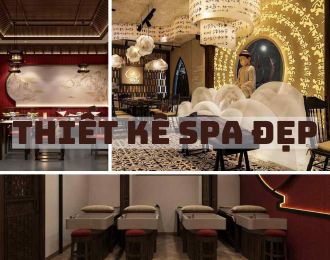 THIẾT KẾ SPA ĐẸP