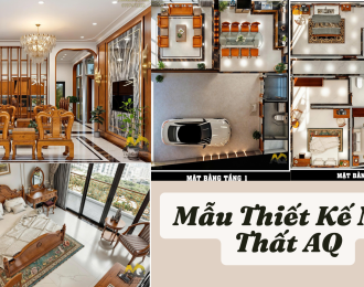Thiết Kế Nội Thất Biệt Thự 3 Tầng - 11,5x12 - 55/4 Trần Hưng Đạo , Mỹ Tho