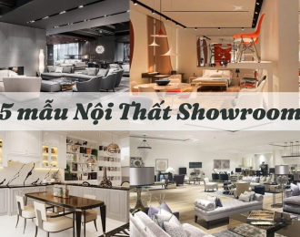 Những mẫu Nội Thất Showroom hiện đại phong cách