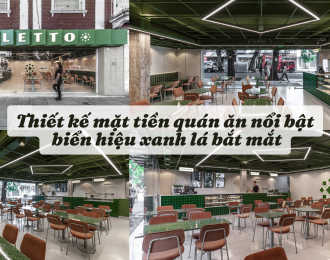 ý tưởng thiết kế quán ăn theo phong cách tự nhiên