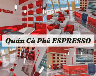 Khám Phá ESPRESSO Coffee – Nơi Cà Phê Gặp Gỡ Thiết Kế Sáng Tạo