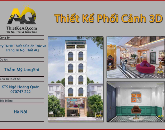Cải tạo nhà cũ thành phòng khám thẩm mỹ viện