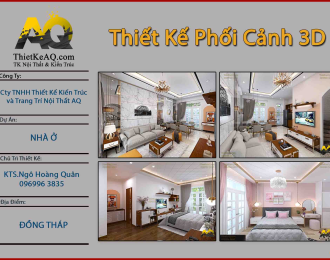 Nội thất hiện đại của anh Thiên (60m2) 2 lầu- Đồng Tháp
