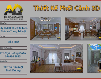 Nội Thất Tân Cổ Điển Của Anh Phẩm- Bình Dương