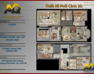  Phòng khám Helen Care - 224 Nguyễn Văn Hưởng, Thảo Điền, Quận 2, Hồ Chí Minh