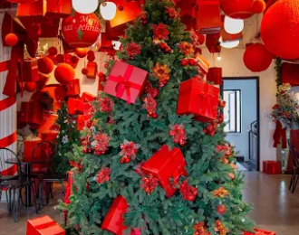 Review các quán cafe thay đổi phong cách theo mùa tại Sài Gòn 