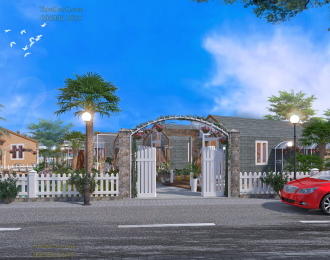 Nhà vườn Homestay 720m2 - Chị Phương (Hà Tiên)