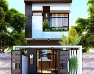 Mẫu nhà 1 trệt 1 lầu đẹp nhất 2024 với nhiều thiết kế mới