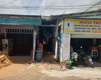 Sửa chữa cải tạo dãy nhà trọ ở Chợ Thuận Giao