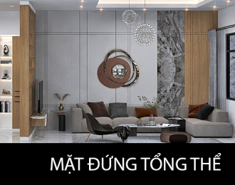 Thiết kế nội thất nhà anh Trung Chinh tại Bình Dương