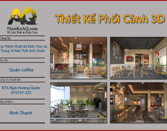 Thiết Kế Quán Cafe Kinh Đô 2 Tầng