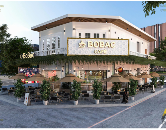 Thiết Kế Quán Cafe Bobac