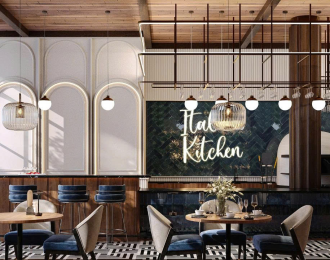 Không gian tinh tế chuẩn Fine Dining