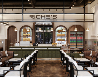 Khám Phá Quán Cà Phê Sống Ảo Hot Nhất 2025 – RICHE’S Coffee Lab