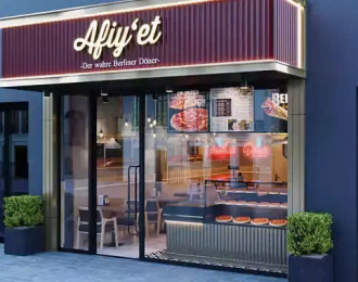 Thiết kế nội thất quán ăn cao cấp