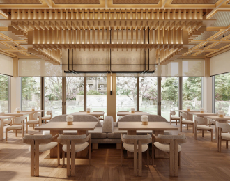 20 mẫu thiết kế quán ăn nhỏ đẹp, hiện đại và tiện nghi