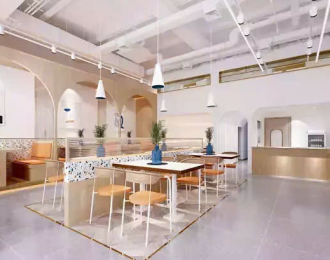 18 ý tưởng thiết kế quán ăn nhanh hiện đại và năng động