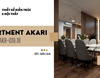 Thiết Kế - Nội Thất Trọn Gói Phong Cách Nhật - Akari City - Bình Tân