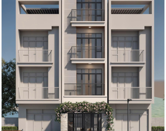 Thiết kế nội ngoại thất nhà 5 tầng - Lê Đức Thọ - Quận Gò Vấp