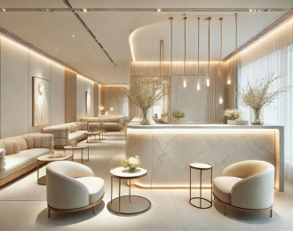 Phong Cách Hiện Đại: Xu Hướng Thiết Kế Thẩm Mỹ Viện 2025