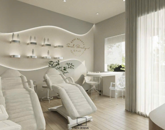 Thiết Kế Ánh Sáng Trong Spa/Thẩm Mỹ Viện Tạo Cảm Xúc