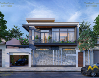 Nhà Hiện Đại 3 Tầng - 10x8 - Gia Kiểm Đồng Nai