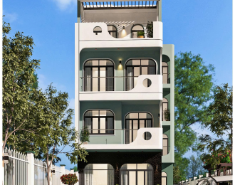 Nhà 4 Tầng Cacao Xuân Lộc - 8x14 - Xuân Lộc